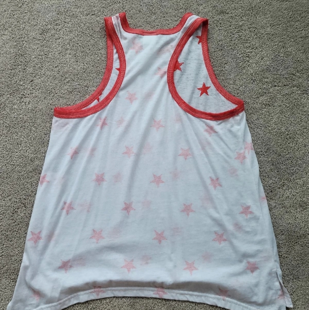 Red Stars Tank - Picture 4 of 4